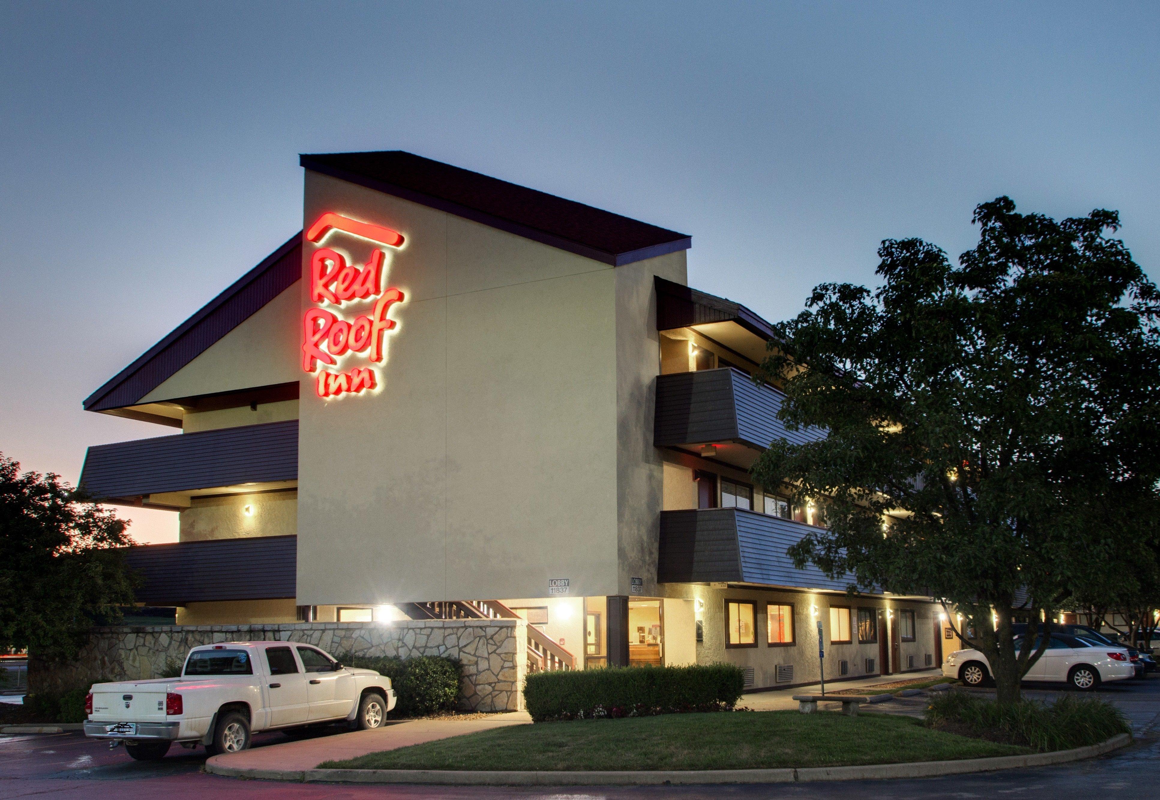 Red Roof Inn St Louis - Westport - Maryland Heights Ascalon Eksteriør billede