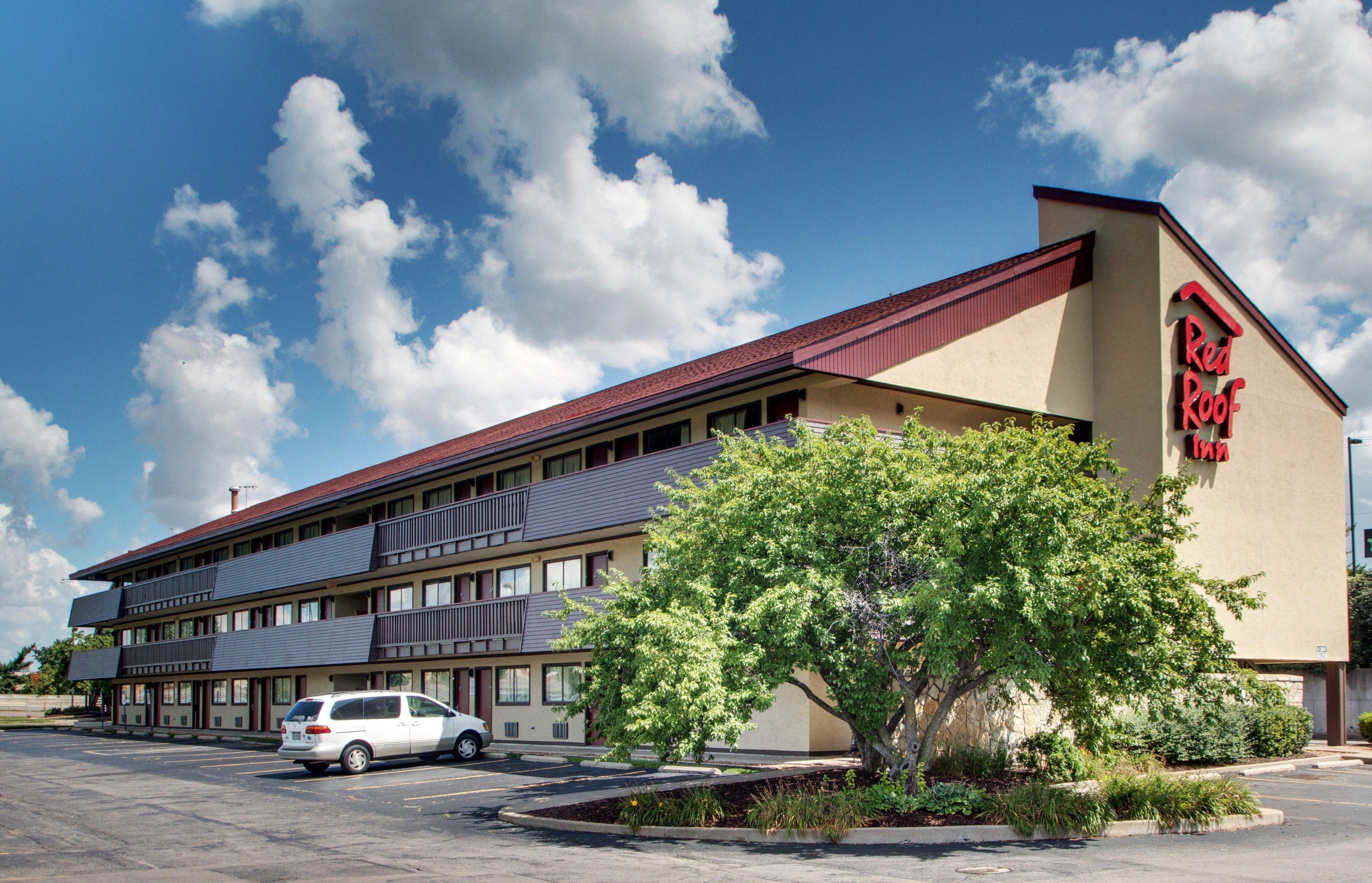 Red Roof Inn St Louis - Westport - Maryland Heights Ascalon Eksteriør billede