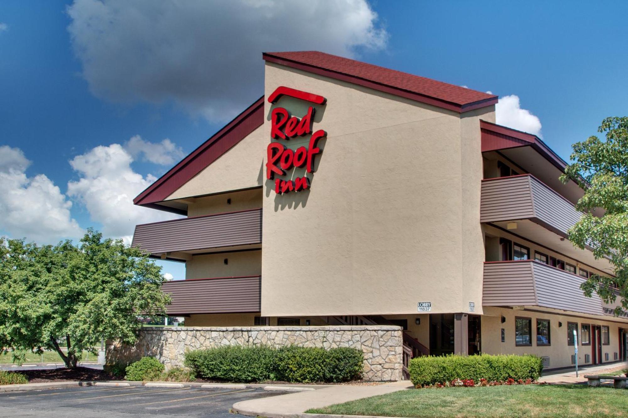 Red Roof Inn St Louis - Westport - Maryland Heights Ascalon Eksteriør billede