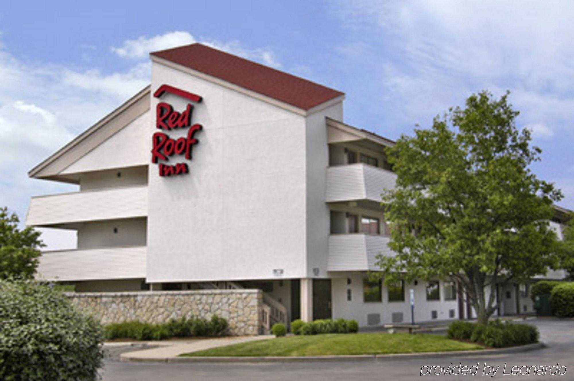 Red Roof Inn St Louis - Westport - Maryland Heights Ascalon Eksteriør billede